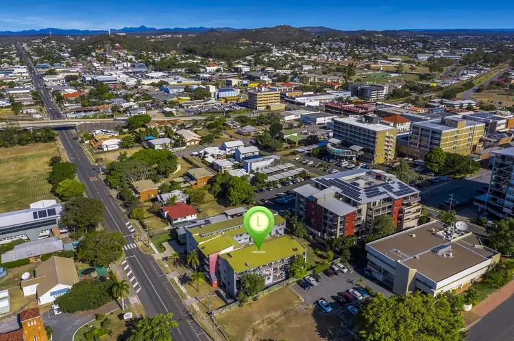 Second view of Homely unit listing, 22/83-85 Auckland Street, Gladstone Central QLD 4680