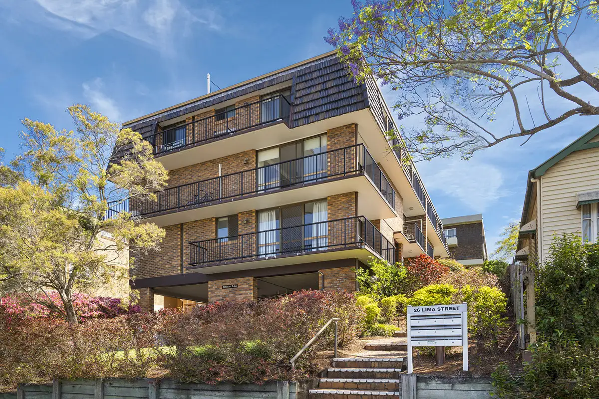 Main view of Homely unit listing, 3/26 Lima Street, Auchenflower QLD 4066