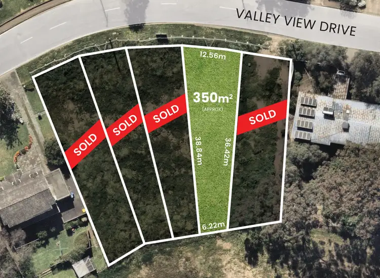 Main view of Homely land listing, 65C Valley View Drive, Highbury SA 5089
