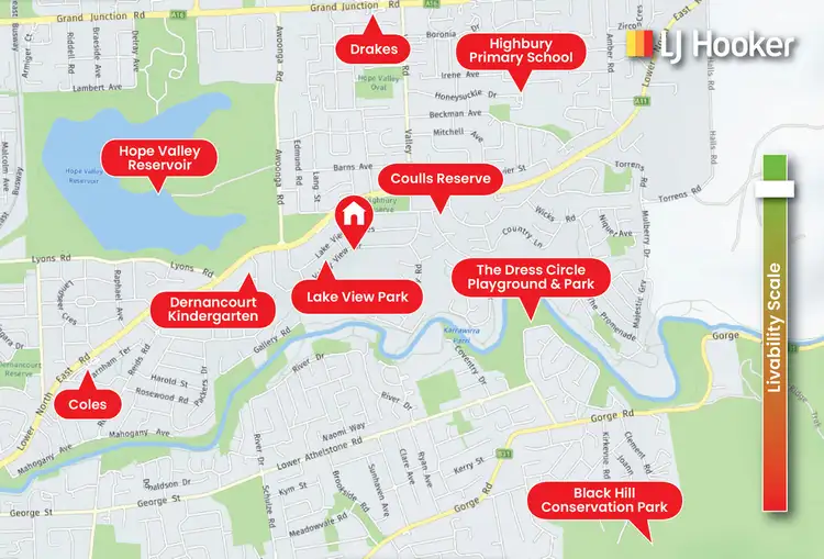 Third view of Homely land listing, 65C Valley View Drive, Highbury SA 5089