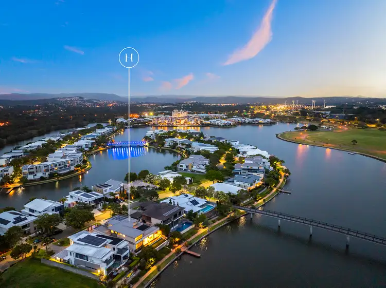 Third view of Homely house listing, 5069 Emerald Island Drive, Carrara QLD 4211