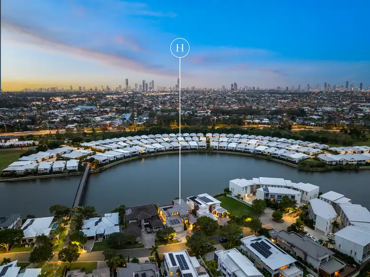 Fourth view of Homely house listing, 5069 Emerald Island Drive, Carrara QLD 4211