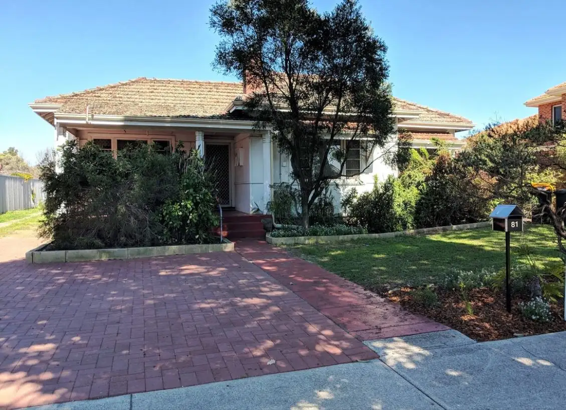 Main view of Homely house listing, 81 Enfield Street, Lathlain WA 6100