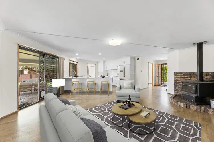 Second view of Homely house listing, 3 Bunkers Hill School Road, Westbrook QLD 4350