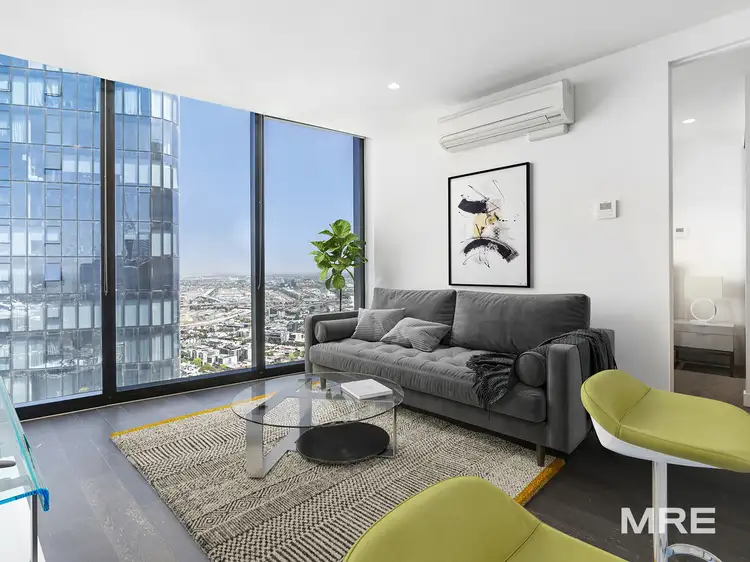 Second view of Homely apartment listing, 5903/135 Abeckett Street, Melbourne VIC 3000