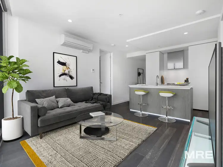 Third view of Homely apartment listing, 5903/135 Abeckett Street, Melbourne VIC 3000