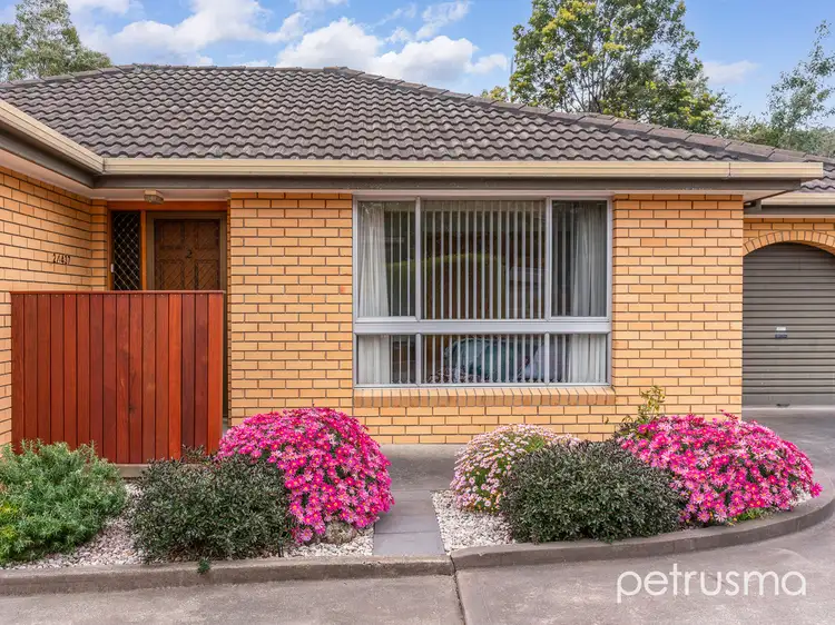 Second view of Homely unit listing, 2/437 Oceana Drive, Howrah TAS 7018