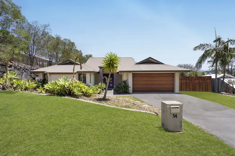 Main view of Homely house listing, 54 Hillary Circuit, Pacific Pines QLD 4211