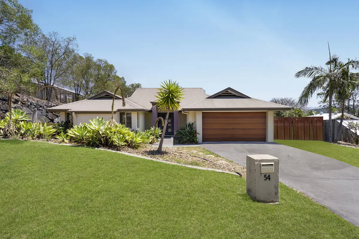Main view of Homely house listing, 54 Hillary Circuit, Pacific Pines QLD 4211