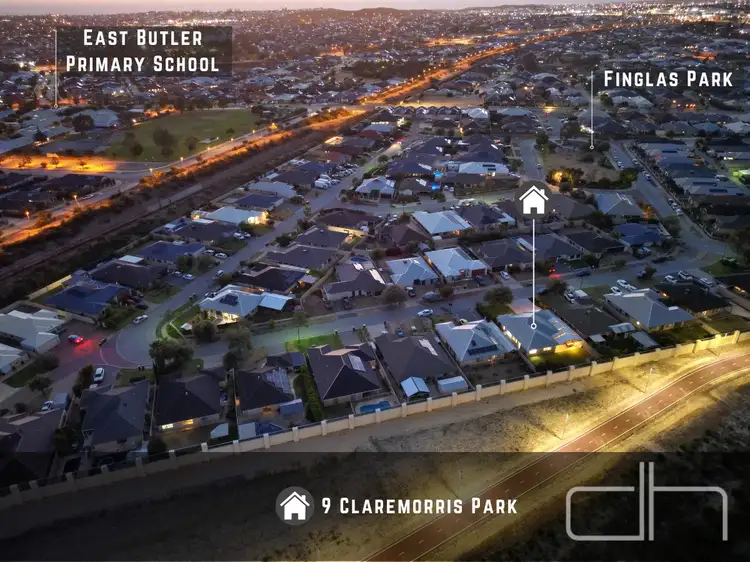 Fourth view of Homely house listing, 9 Claremorris Parkway, Butler WA 6036