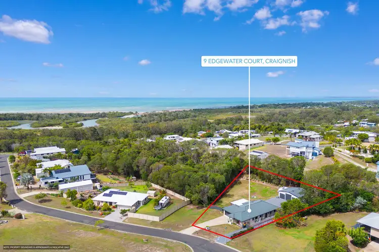 Third view of Homely house listing, 9 Edgewater Court, Craignish QLD 4655
