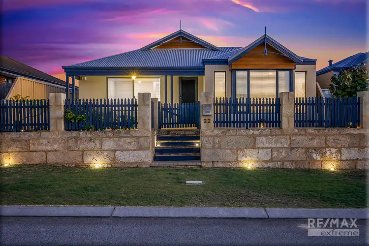 22 Heysham Bend, Butler WA 6036