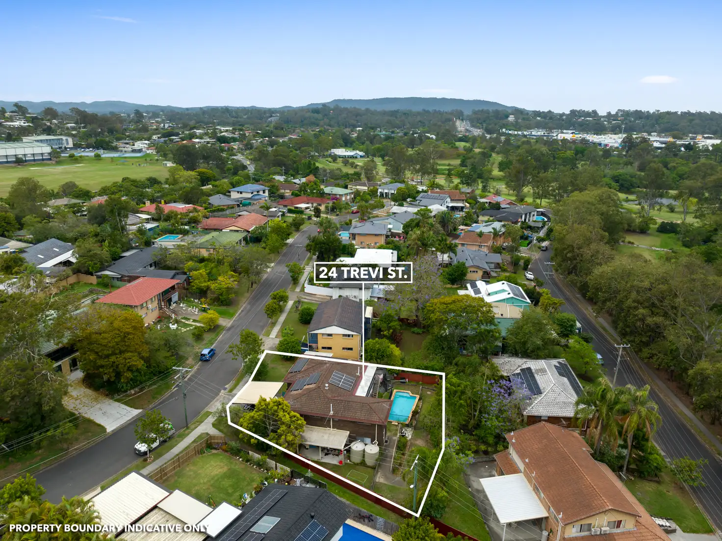 Main view of Homely house listing, 24 Trevi Street, Jindalee QLD 4074