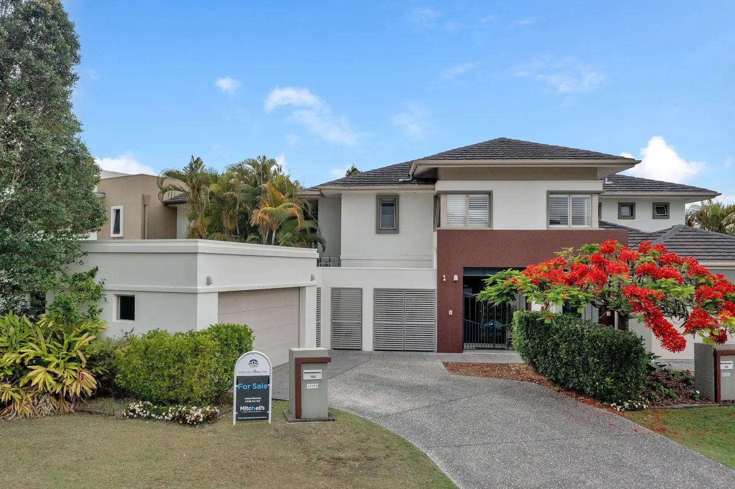 Main view of Homely house listing, 6033 Lucerne Circuit, Hope Island QLD 4212