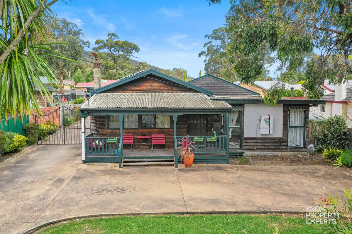 Main view of Homely house listing, 36 Hutton Avenue, Ferntree Gully VIC 3156