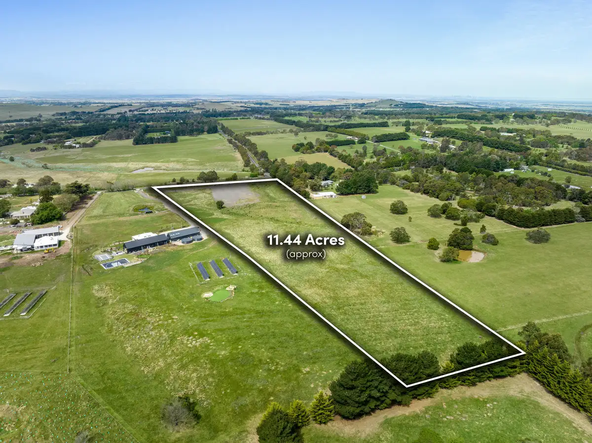 Main view of Homely land listing, 189 McGeorge Road, Gisborne VIC 3437