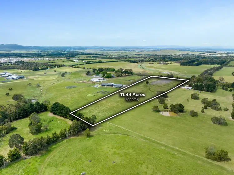 Second view of Homely land listing, 189 McGeorge Road, Gisborne VIC 3437