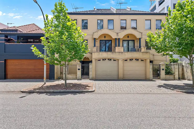 Fifth view of Homely house listing, 6A Wittenoom Street, East Perth WA 6004