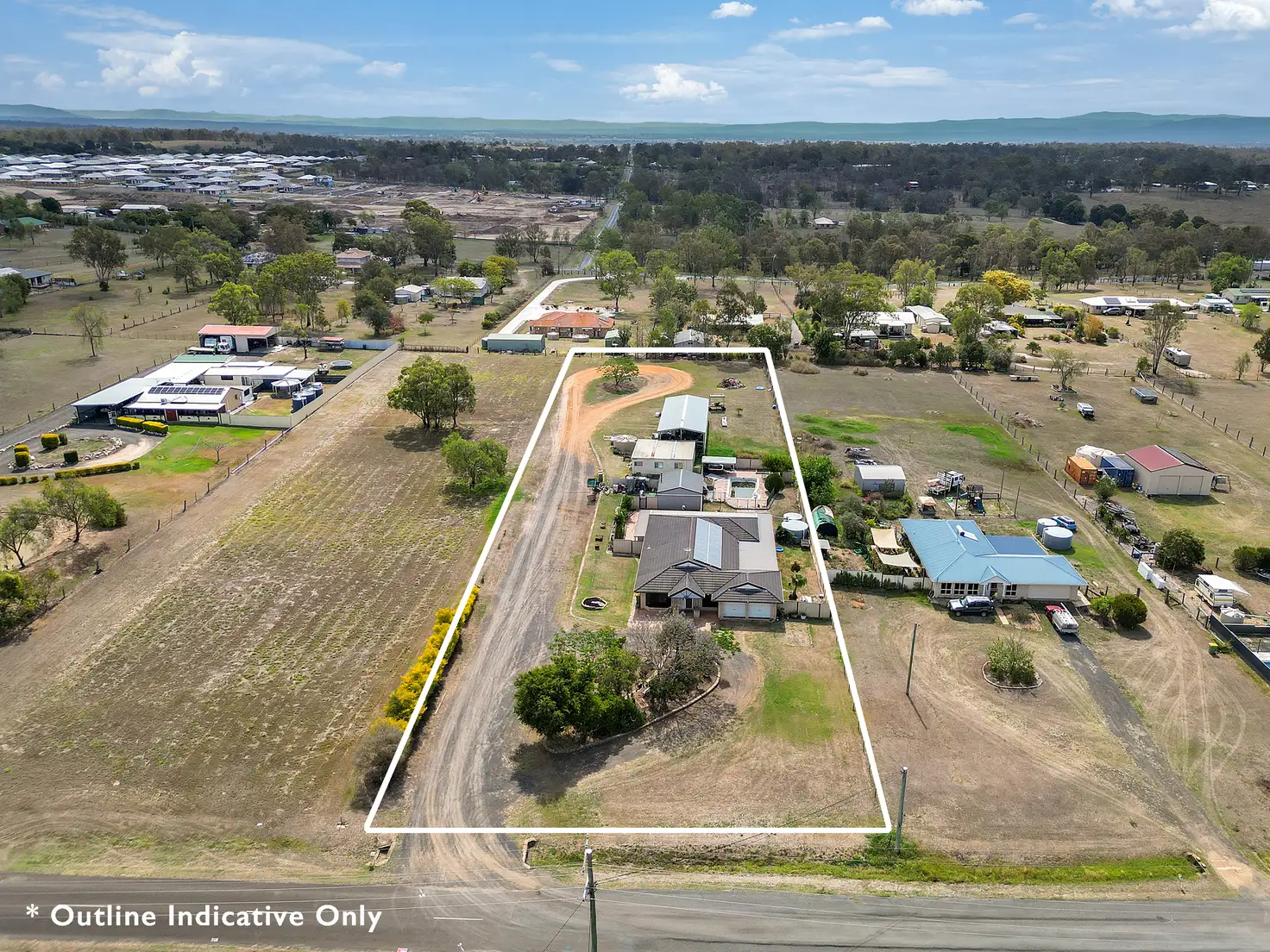 Main view of Homely house listing, 55 Edgerton Drive, Plainland QLD 4341