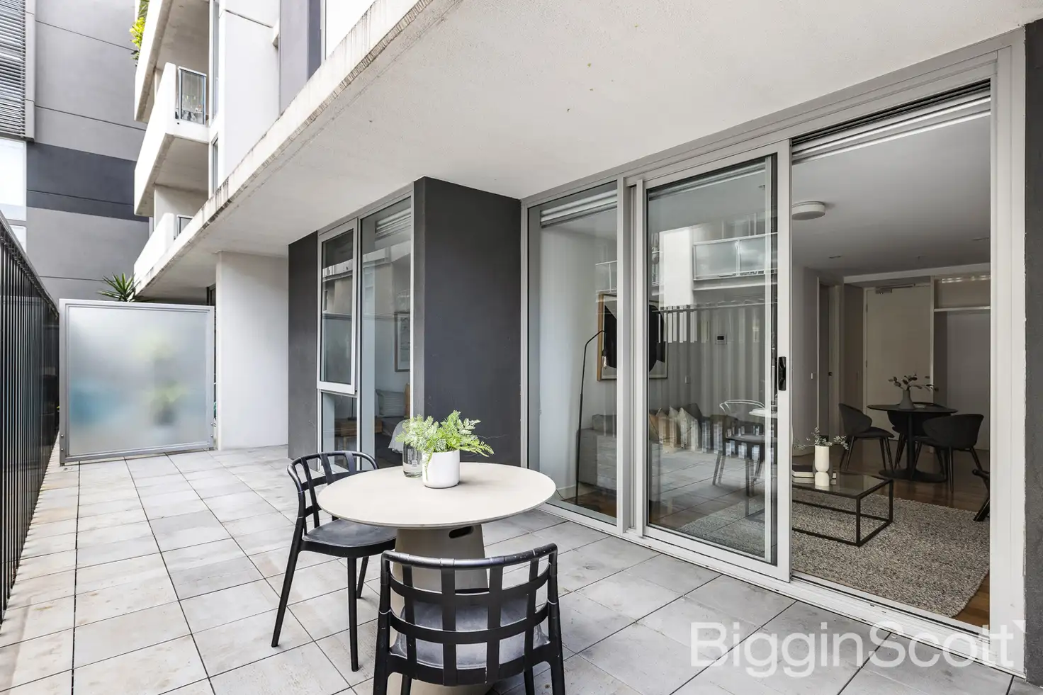 Main view of Homely apartment listing, 116/70 Nott Street, Port Melbourne VIC 3207