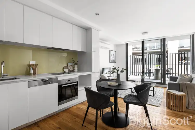 Second view of Homely apartment listing, 116/70 Nott Street, Port Melbourne VIC 3207