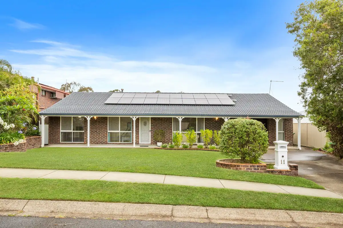 Main view of Homely house listing, 11 Hilder Street, Loganholme QLD 4129