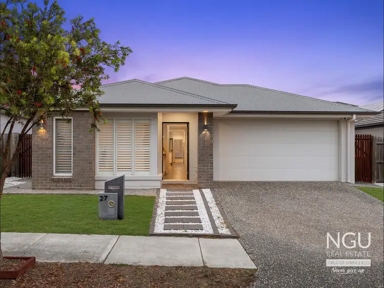 27 Korac Drive, Bellbird Park QLD 4300