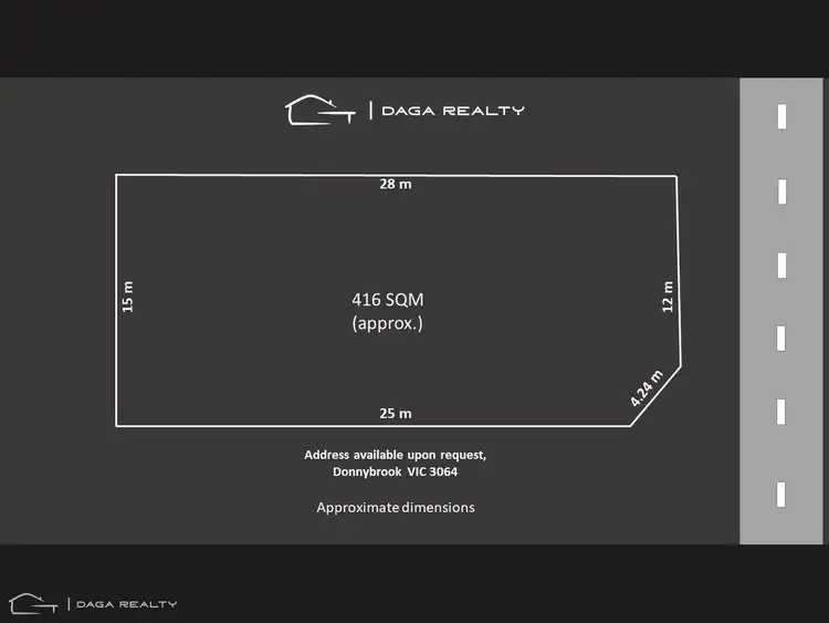 Main view of Homely land listing, Address available on request