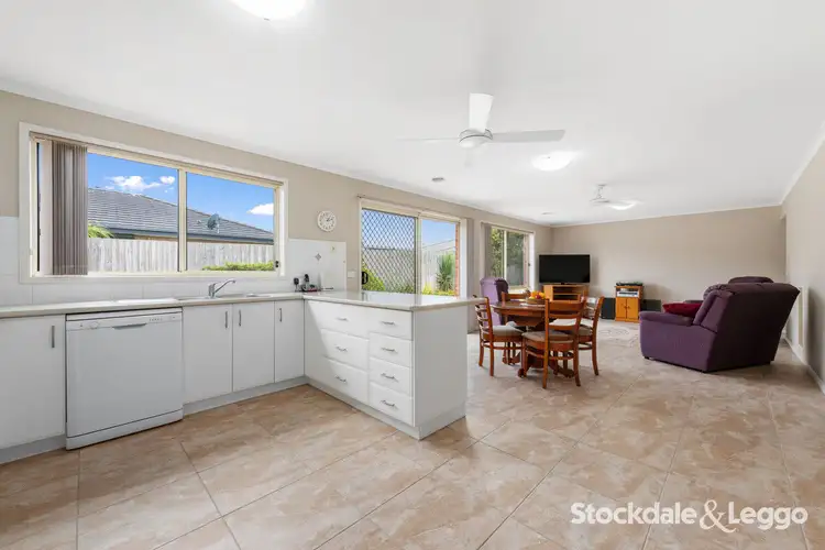 Second view of Homely house listing, 54 Dinwoodie Drive, Newborough VIC 3825