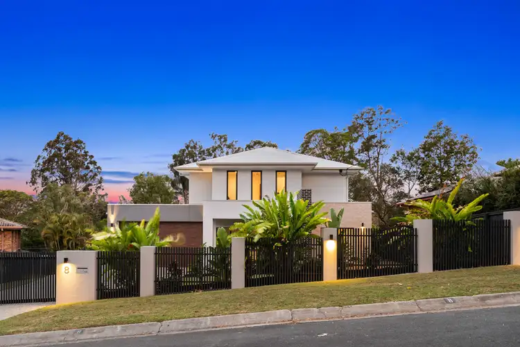 Second view of Homely house listing, 8 Wendy Court, Rochedale South QLD 4123