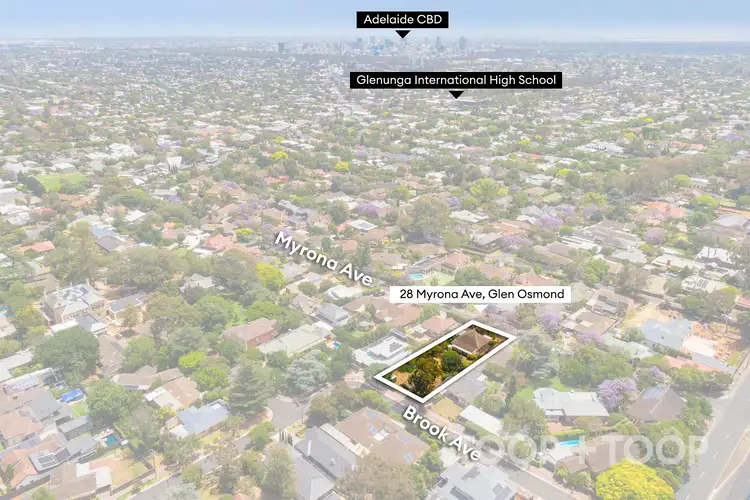 Second view of Homely house listing, 28 Myrona Avenue, Glen Osmond SA 5064