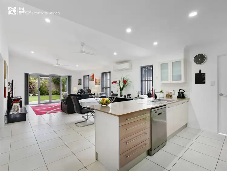 Third view of Homely semi-detached listing, 1/3 Terrigal Street, Pottsville NSW 2489