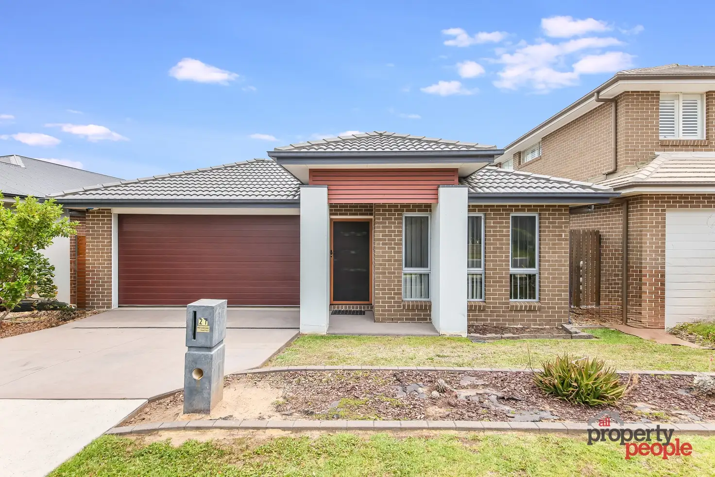 Main view of Homely house listing, 21 Radisich Loop, Oran Park NSW 2570