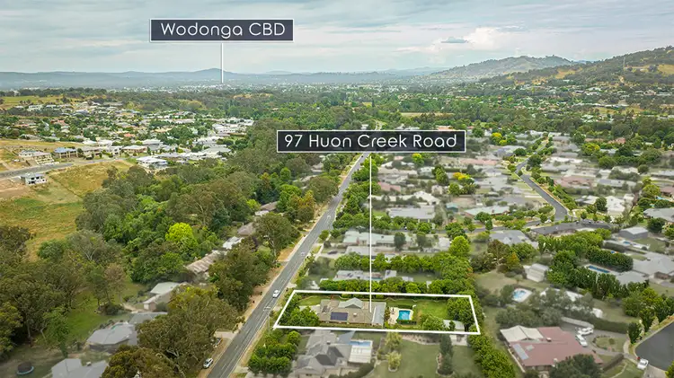 Third view of Homely house listing, 97 Huon Creek Road, Wodonga VIC 3690
