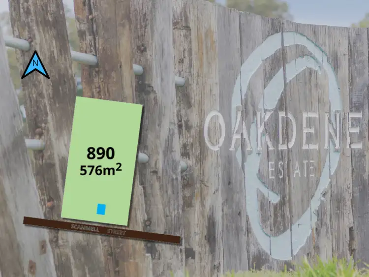 Second view of Homely land listing, Lot 890 Speculant Street, Ocean Grove VIC 3226