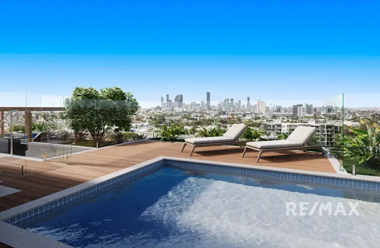 Main view of Homely apartment listing, 707/21-25 Carl Street, Woolloongabba QLD 4102