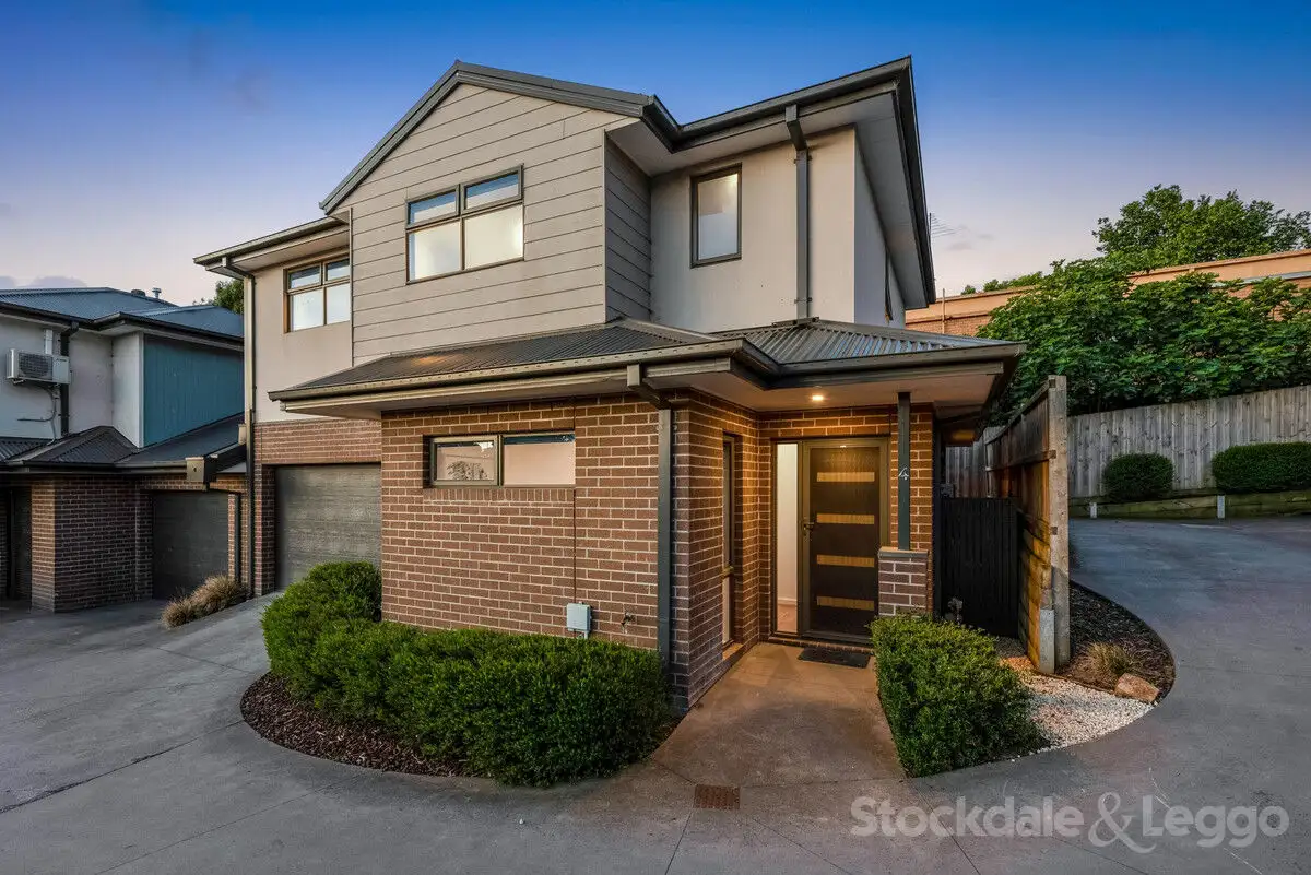 Main view of Homely townhouse listing, 4 Coozac Place, Lilydale VIC 3140