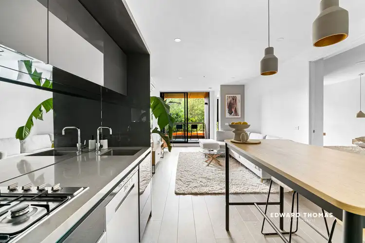Second view of Homely apartment listing, 106/67 Galada Avenue, Parkville VIC 3052