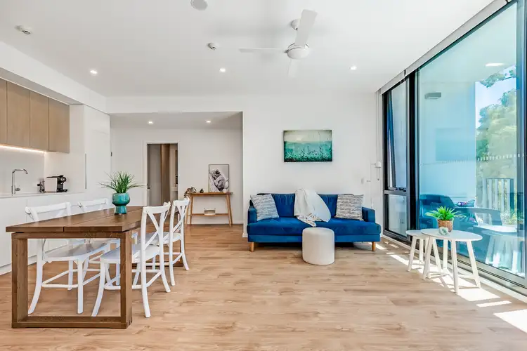 Second view of Homely apartment listing, 404/89 Buchanan Drive, Woodforde SA 5072