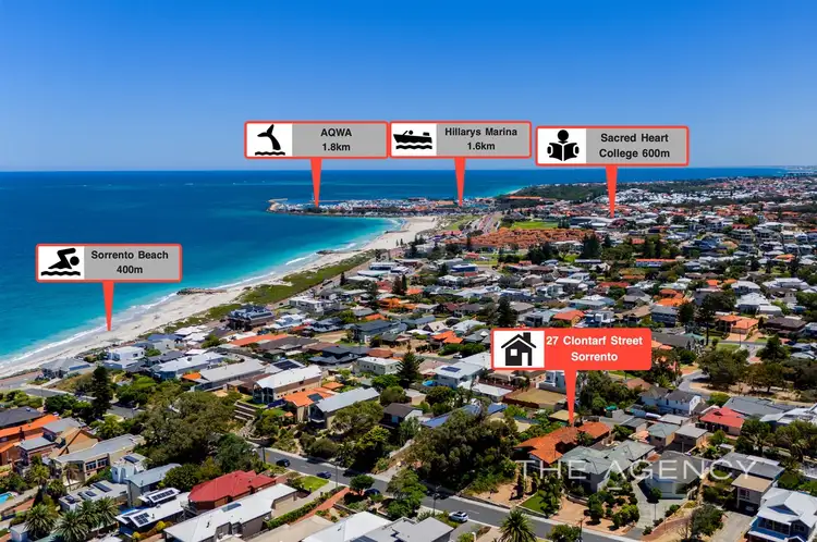 Main view of Homely house listing, 27 Clontarf Street., Sorrento WA 6020