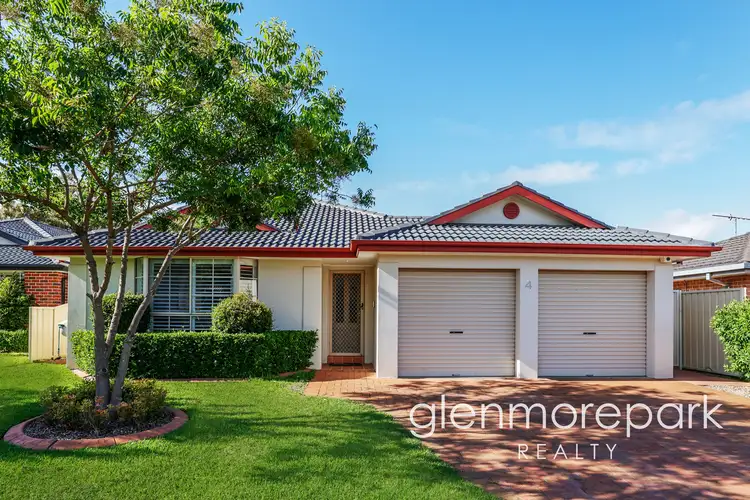 Main view of Homely house listing, 4 Kiber Drive, Glenmore Park NSW 2745