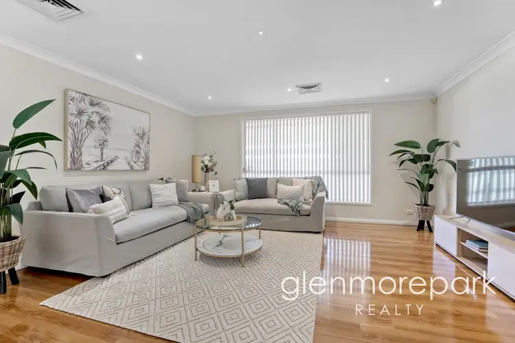 Second view of Homely house listing, 4 Kiber Drive, Glenmore Park NSW 2745