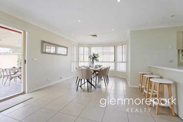 Fifth view of Homely house listing, 4 Kiber Drive, Glenmore Park NSW 2745