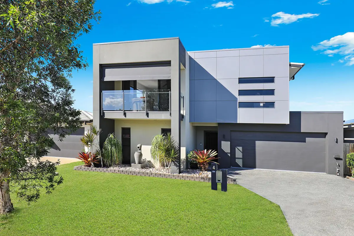 Main view of Homely house listing, 4 Endurance Place, Birtinya QLD 4575