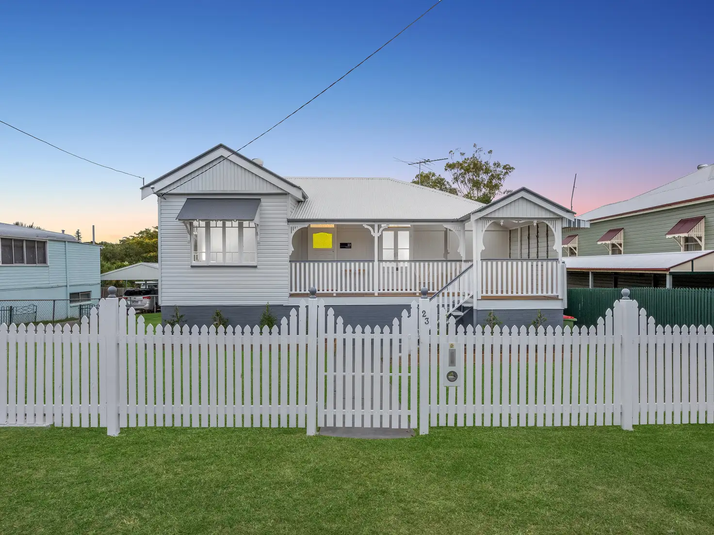 Main view of Homely house listing, 23 Frederick Street, Newtown QLD 4305