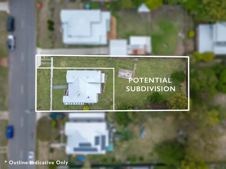 Second view of Homely house listing, 23 Frederick Street, Newtown QLD 4305