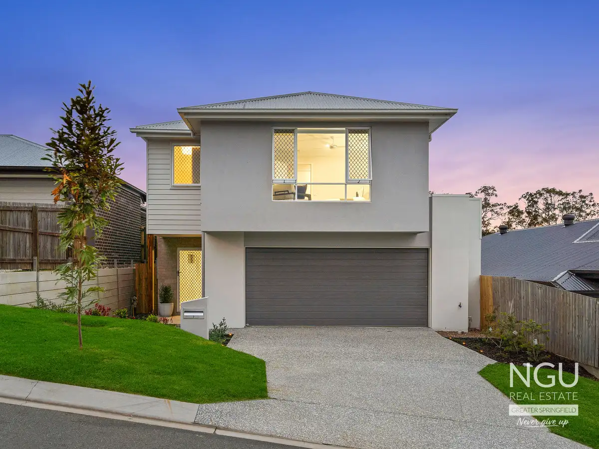 Main view of Homely house listing, 7 Aurora Street, Spring Mountain QLD 4300