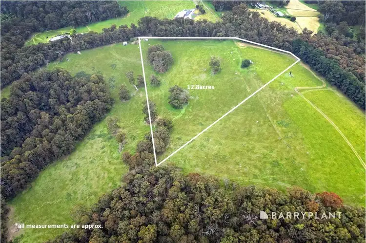 Main view of Homely land listing, 230 Mount Eirene Road, Gembrook VIC 3783