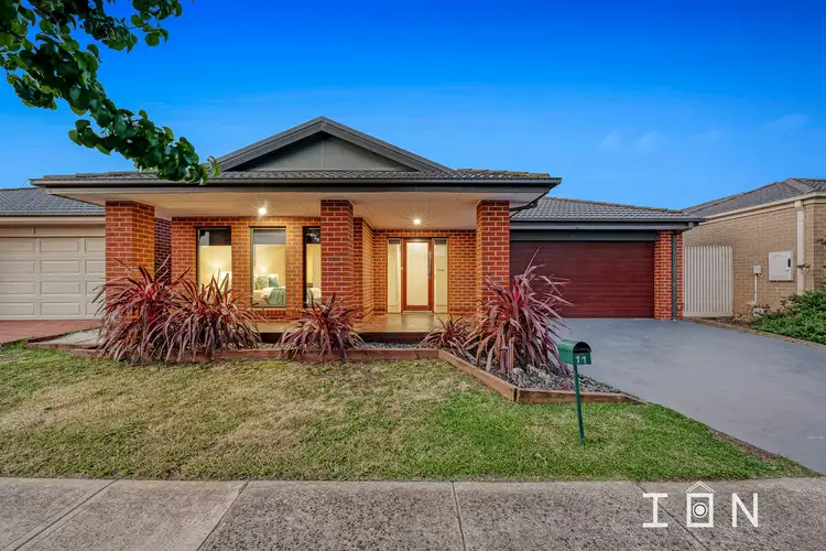 Main view of Homely house listing, 11 Appaloosa Grove, Clyde North VIC 3978