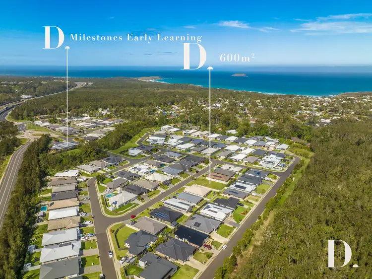 Second view of Homely land listing, 7 Serenity Bay Road, Emerald Beach NSW 2456